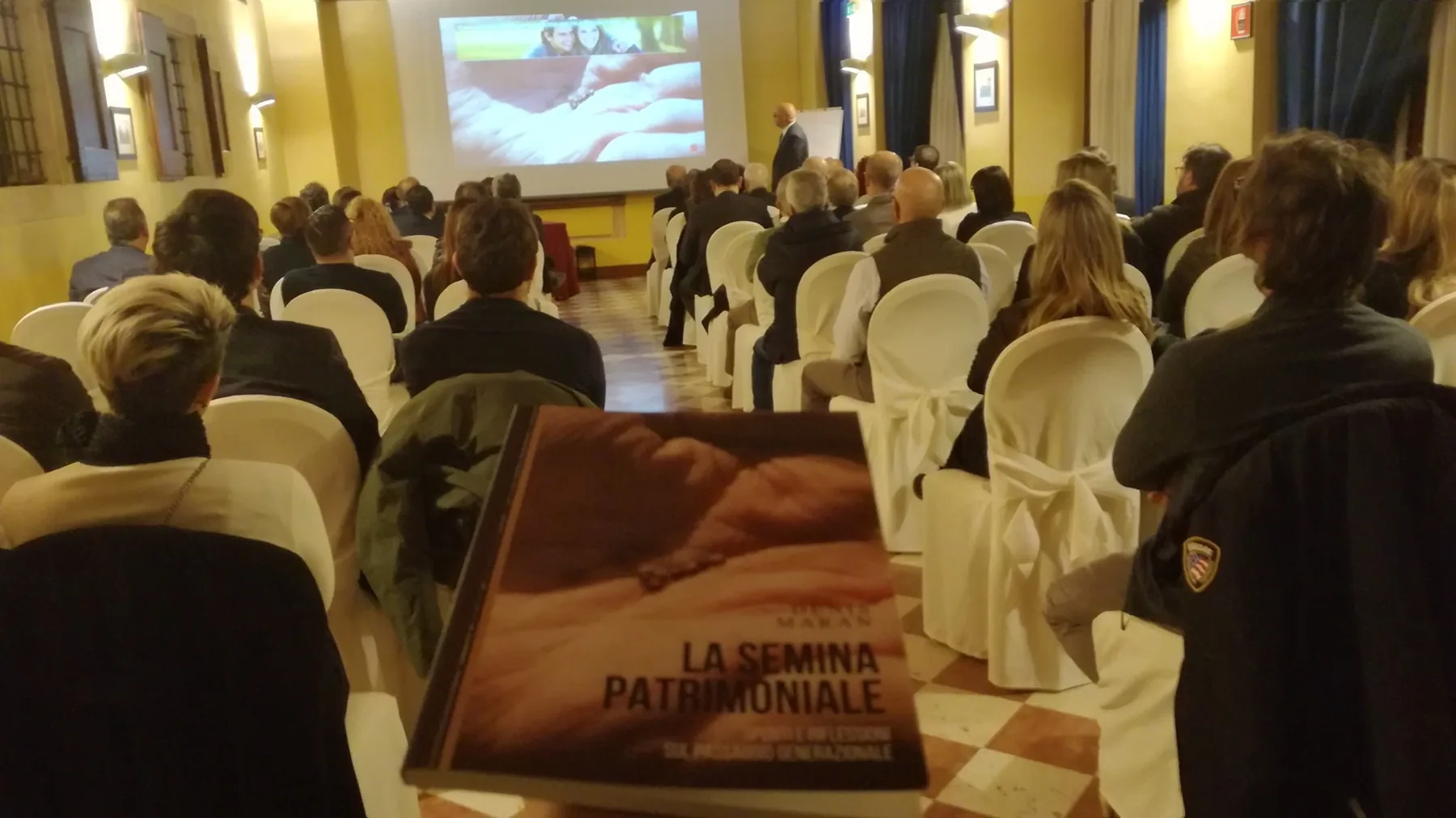 Presentazione del libro La Semina Patrimoniale